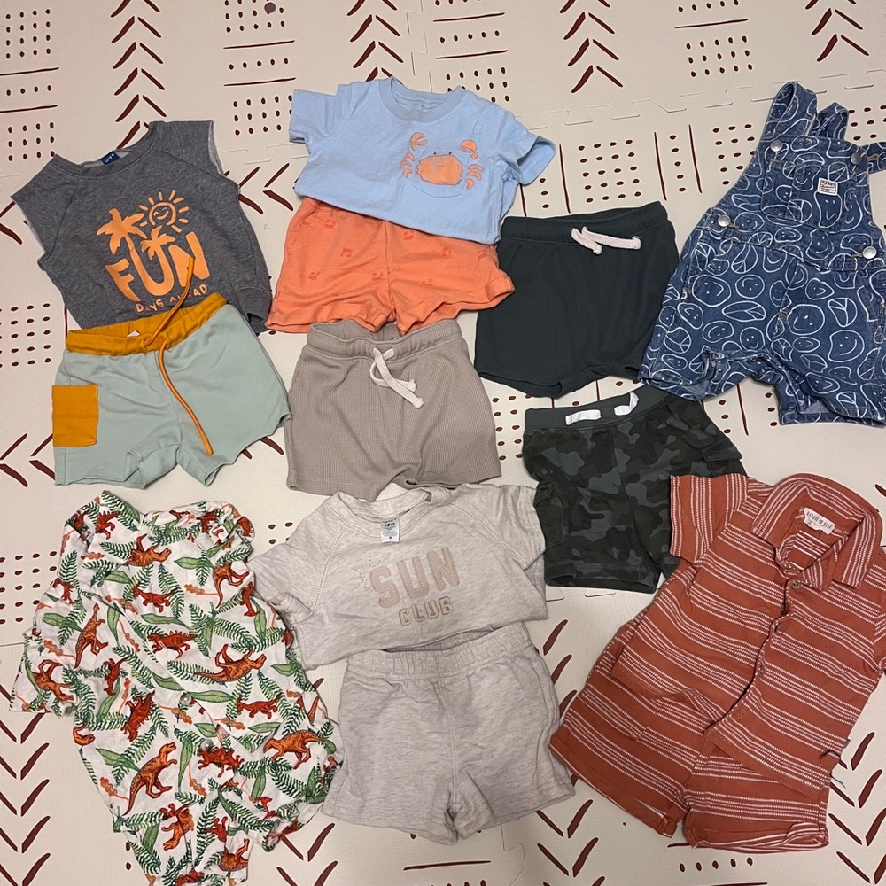 Assorted Baby Clothing Set